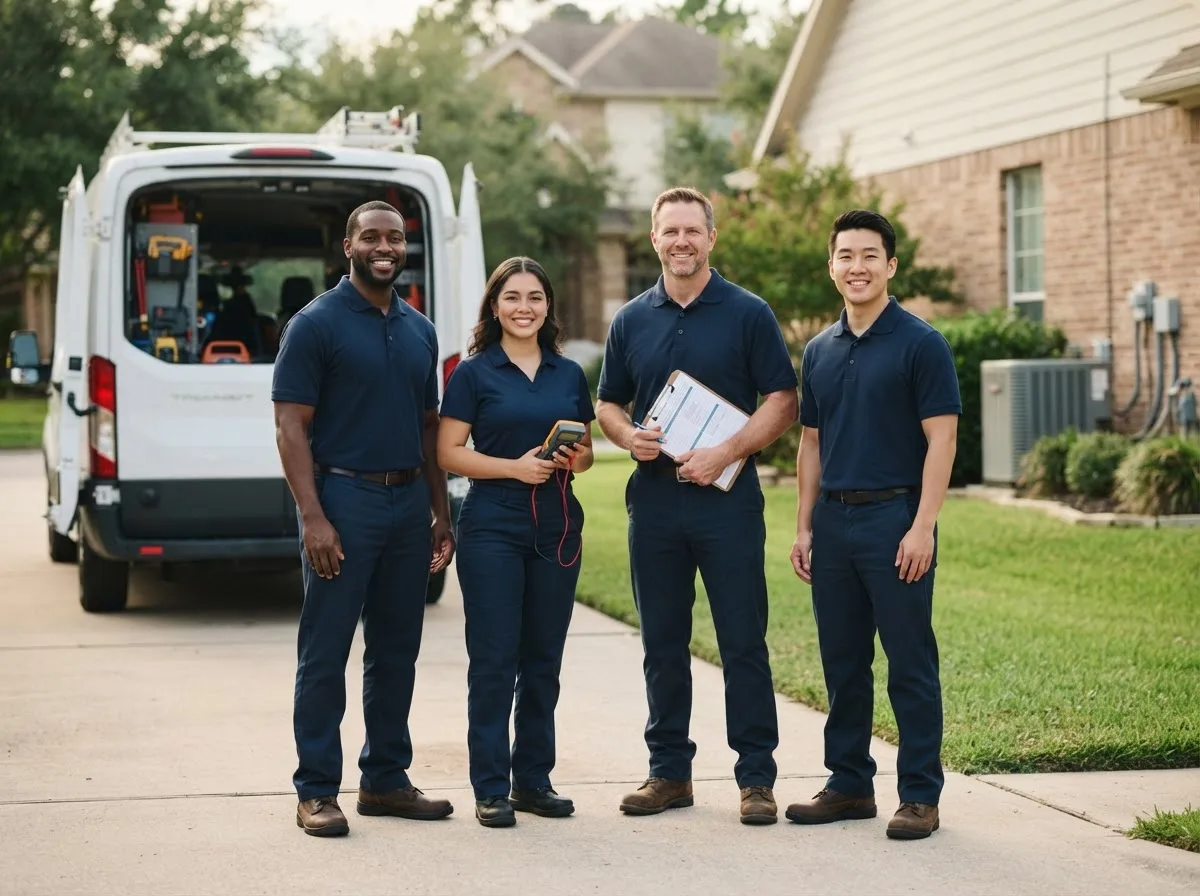 Certified HVAC technician near Schleswig, IA